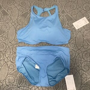 Athleta bikini. Never worn!!!